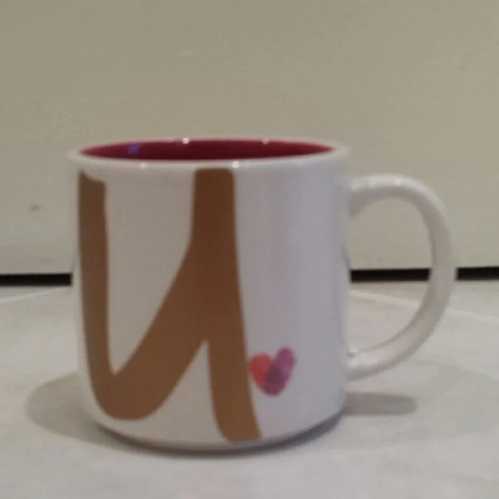 NWOT Hallmark Me & U Coffee Cups